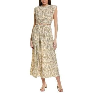Sabina Musayev Ramona Maxi Dress Green Small